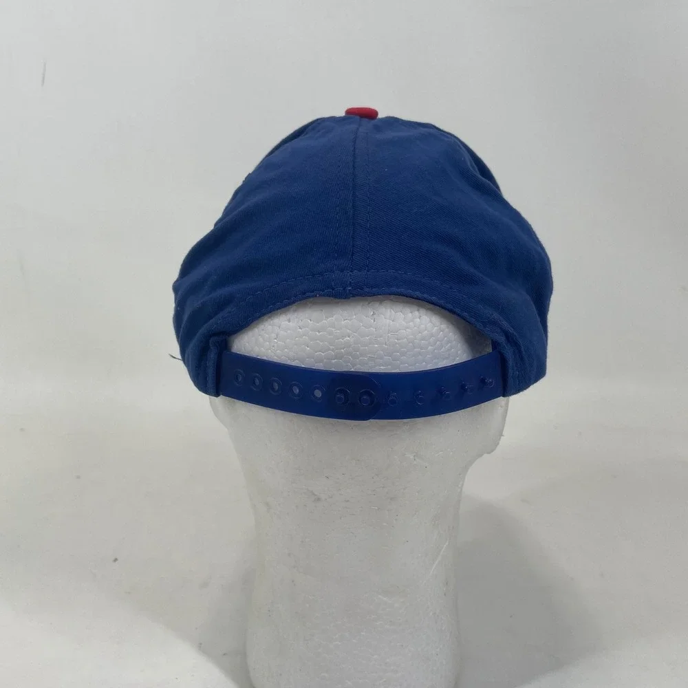 Vintage AmeriCap USA Friends‎ of NRA Committee Member Snapback Hat Blue Red USA